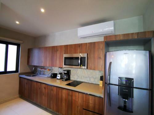 Luxury Apartment In Aldea Zama With Two Bikes Included