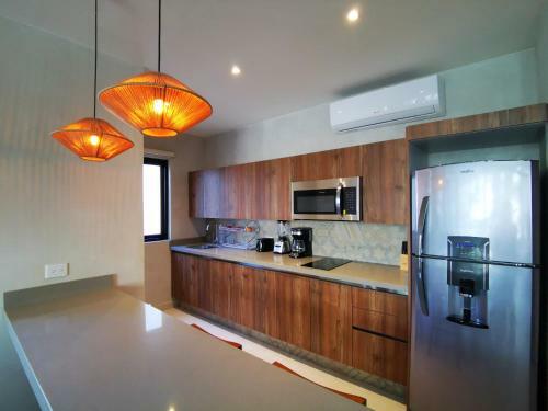 Luxury Apartment In Aldea Zama With Two Bikes Included