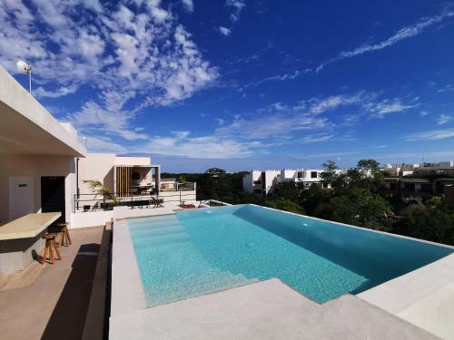 Luxury Apartment In Aldea Zama With Two Bikes Included
