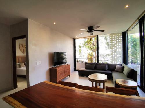 Luxury Apartment In Aldea Zama With Two Bikes Included