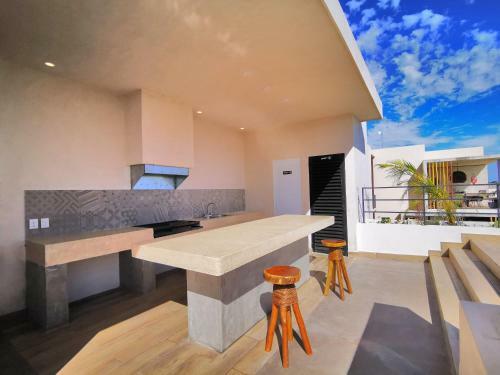 Luxury Apartment In Aldea Zama With Two Bikes Included