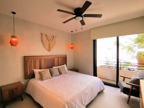 Luxury Apartment In Aldea Zama With Two Bikes Included