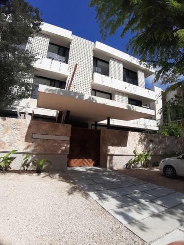 Luxury Apartment In Aldea Zama With Two Bikes Included