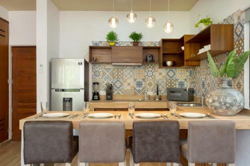 Apartamento Luxury Private 1 Bedroom Condo - Aldea Zama