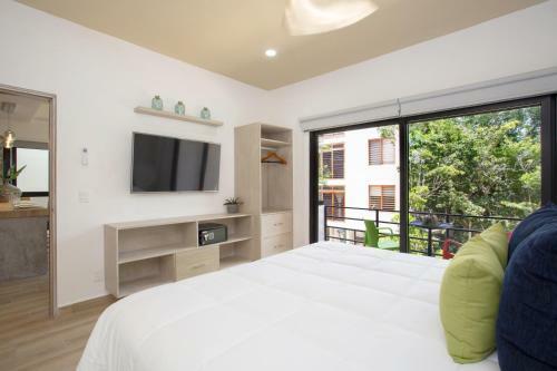 Apartamento Luxury Private 1 Bedroom Condo - Aldea Zama