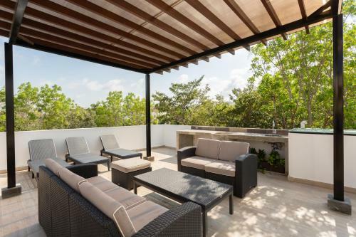 Apartamento Luxury Private 1 Bedroom Condo - Aldea Zama