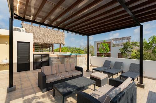 Apartamento Luxury Private 1 Bedroom Condo - Aldea Zama