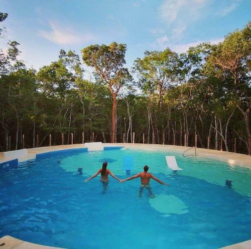 Hotel Energy Tulum Nudist Cabin Rentals