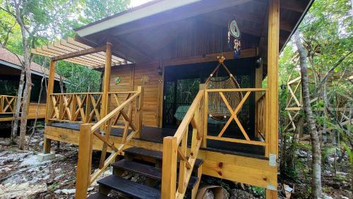 Hotel Energy Tulum Nudist Cabin Rentals