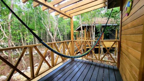 Hotel Energy Tulum Nudist Cabin Rentals
