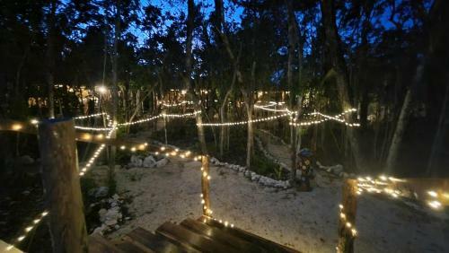 Hotel Energy Tulum Nudist Cabin Rentals