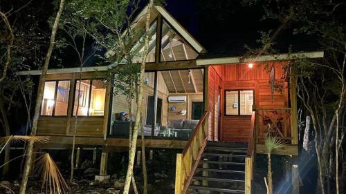 Hotel Energy Tulum Nudist Cabin Rentals