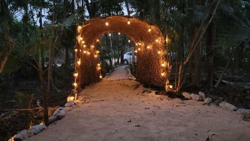 Hotel Energy Tulum Nudist Cabin Rentals