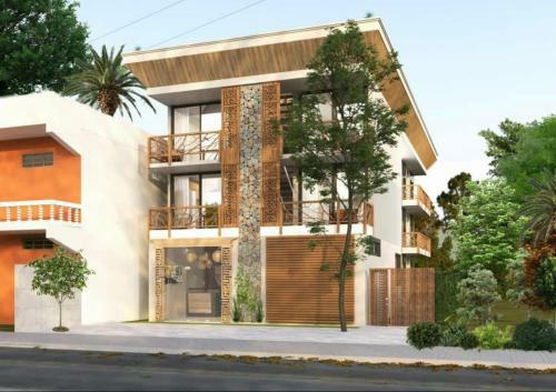 Albergue Nano Studio Rooftop Pool