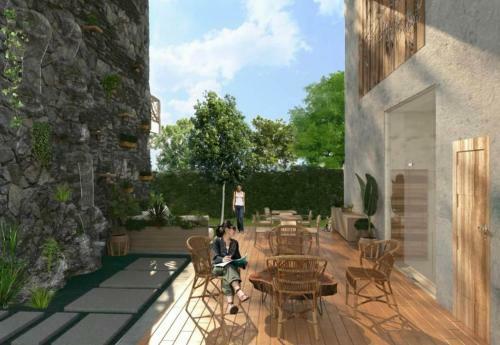 Albergue Nano Studio Rooftop Pool