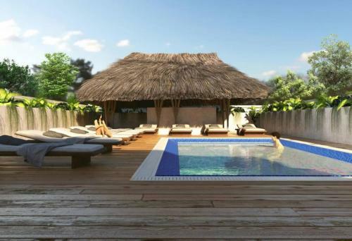 Albergue Nano Studio Rooftop Pool