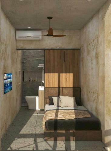 Albergue Nano Studio Rooftop Pool