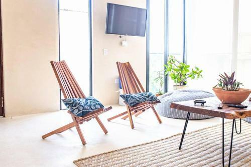 Apartamento Stunning Jungle Ph With 3bdr Rooftop Pool And 60mb