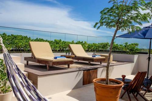 Apartamento Stunning Jungle Ph With 3bdr Rooftop Pool And 60mb