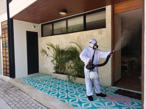Private Rooftop With Plunge Pool And Fast Wifi Plus Free Parking