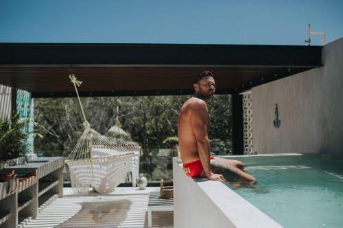 Private Rooftop With Plunge Pool And Fast Wifi Plus Free Parking