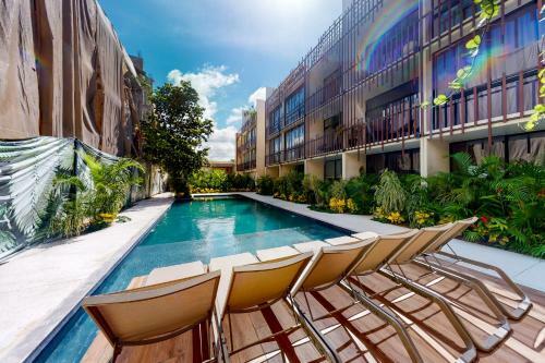 Apartamento Gardens Tulum