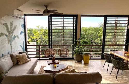 Apartamento *casa Tropical* Penthouse With Rooftop & Private Pool