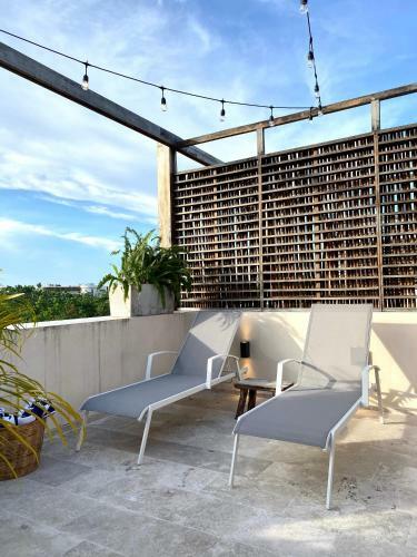 Apartamento *casa Tropical* Penthouse With Rooftop & Private Pool