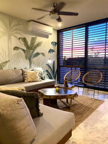 Apartamento *casa Tropical* Penthouse With Rooftop & Private Pool