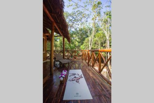 Villa Selvaluna Caba�a Eco-chic En Medio de La Selva