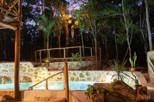 Villa Selvaluna Caba�a Eco-chic En Medio de La Selva
