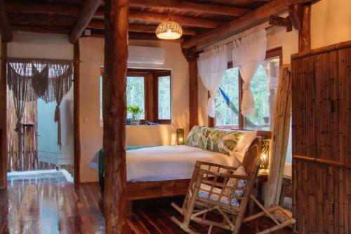Villa Selvaluna Caba�a Eco-chic En Medio de La Selva