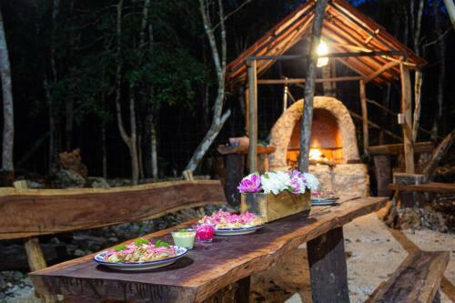 Villa Selvaluna Caba�a Eco-chic En Medio de La Selva