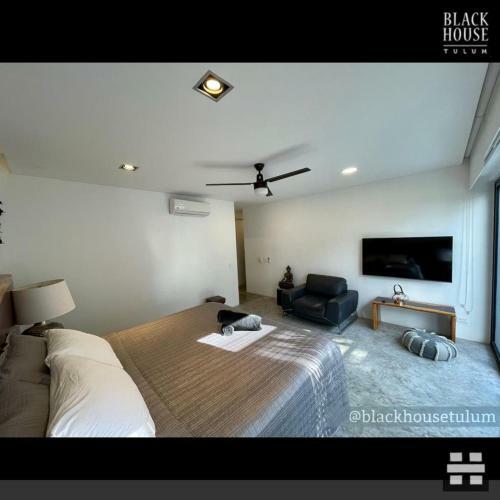 Apartamento Black House