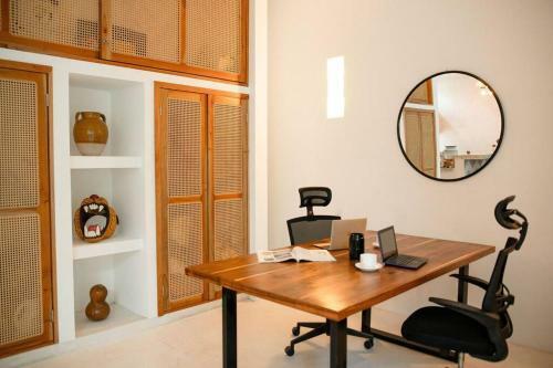 Luxury&nature Villa Rosita Tulum/ Work&rest Spaces