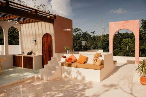 Luxury&nature Villa Rosita Tulum/ Work&rest Spaces