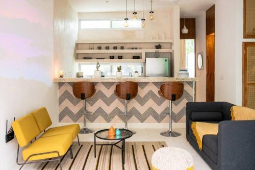Luxury&nature Villa Rosita Tulum/ Work&rest Spaces