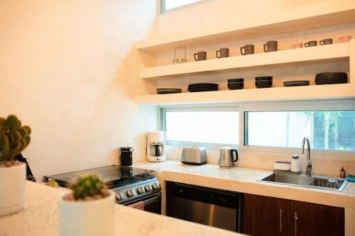 Luxury&nature Villa Rosita Tulum/ Work&rest Spaces