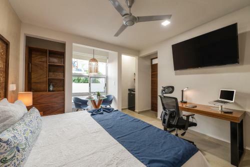 Apartamento Casa En El Arbol Wifi 100mb!