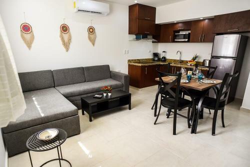 Blue Luxury Apartament