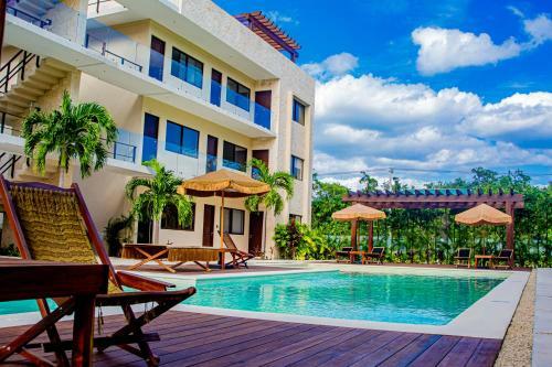 Blue Luxury Apartament