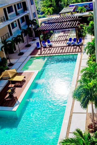 Blue Luxury Apartament