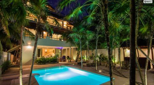 Beachfront Villa - Soliman Bay