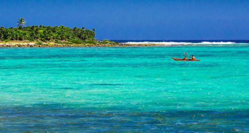 Beachfront Villa - Soliman Bay