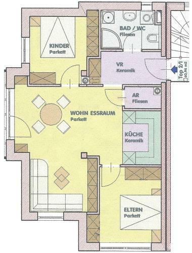 Apartamento Hubertus Dependance
