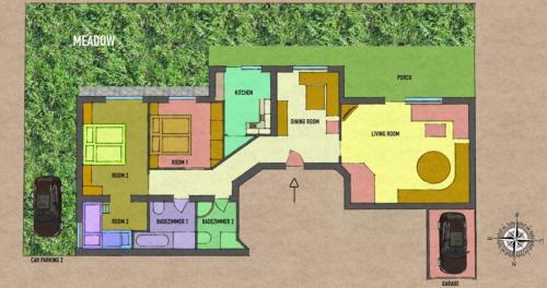 Apartamento Ferienwohnung Scheibe
