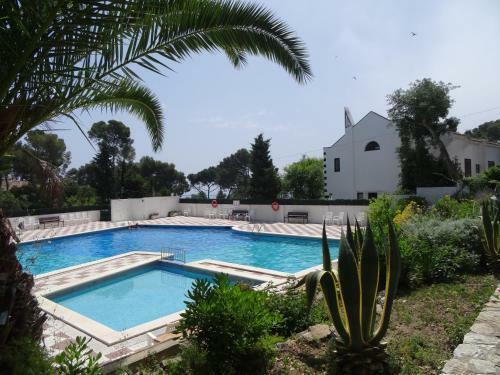 Apartamento Calella de Palafrugell Quartier Golfet R�sidence Sobremar