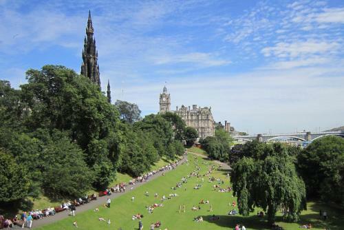 Apartamento Holyrood Park View