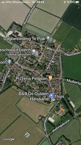 B&B de Gulden Halsband Pingjum