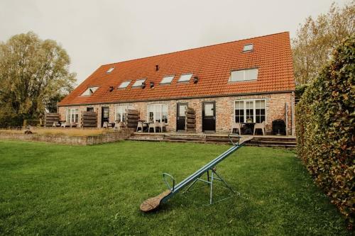 Apartamento Accommodatie In Herbouwde Boerenschuur